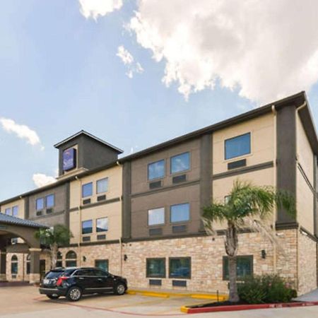 Sleep Inn And Suites Downtown Houston Exterior photo