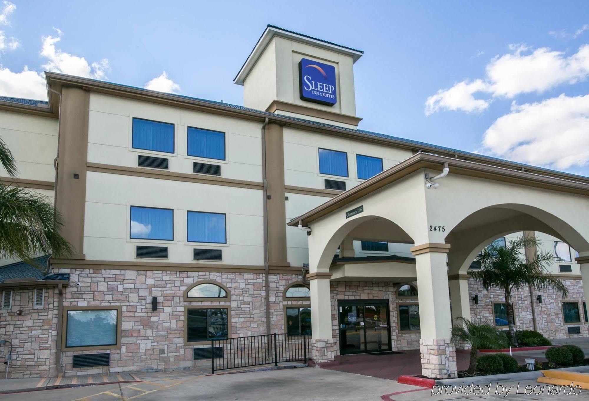 Sleep Inn And Suites Downtown Houston Exterior photo