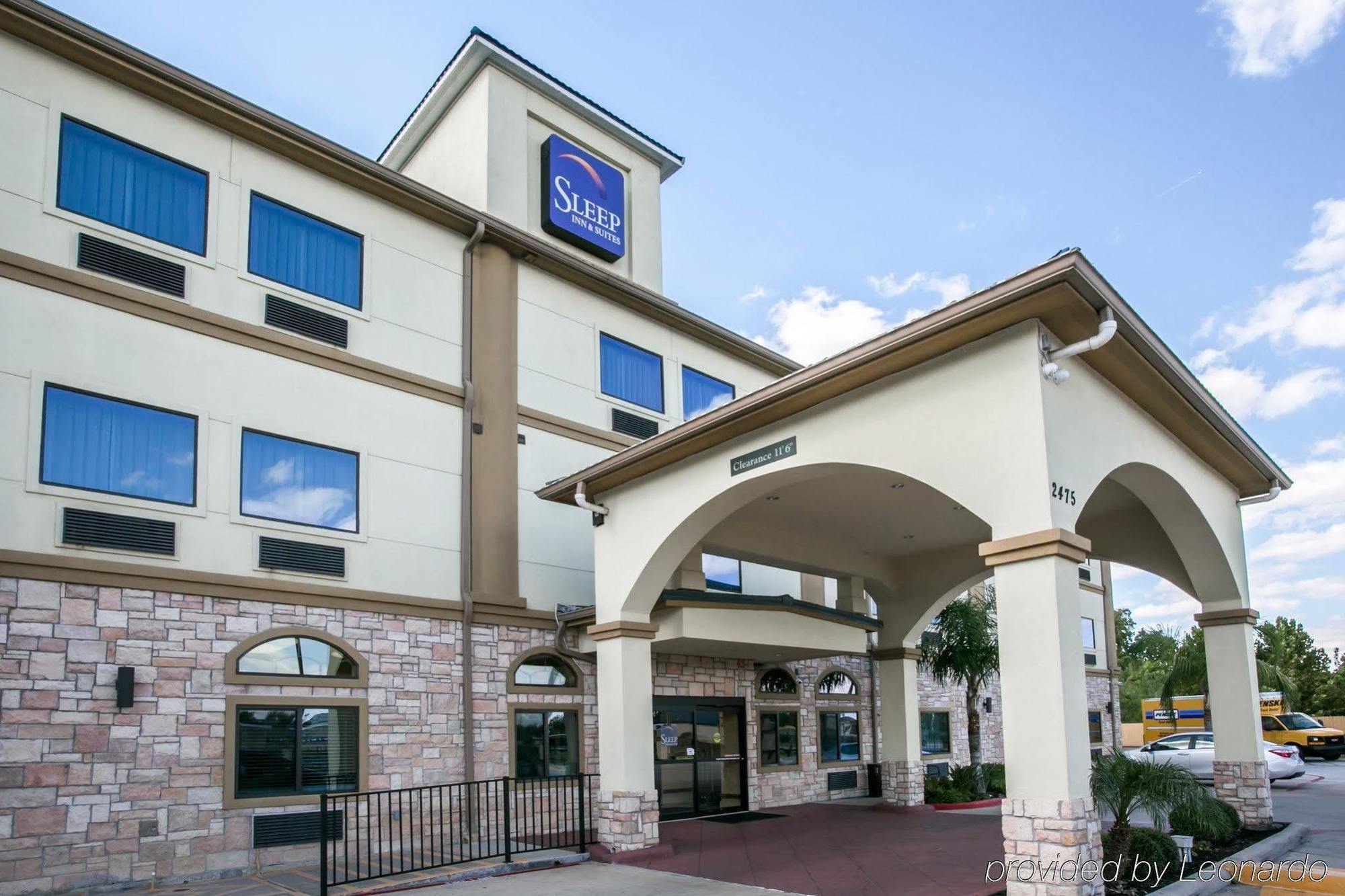 Sleep Inn And Suites Downtown Houston Exterior photo