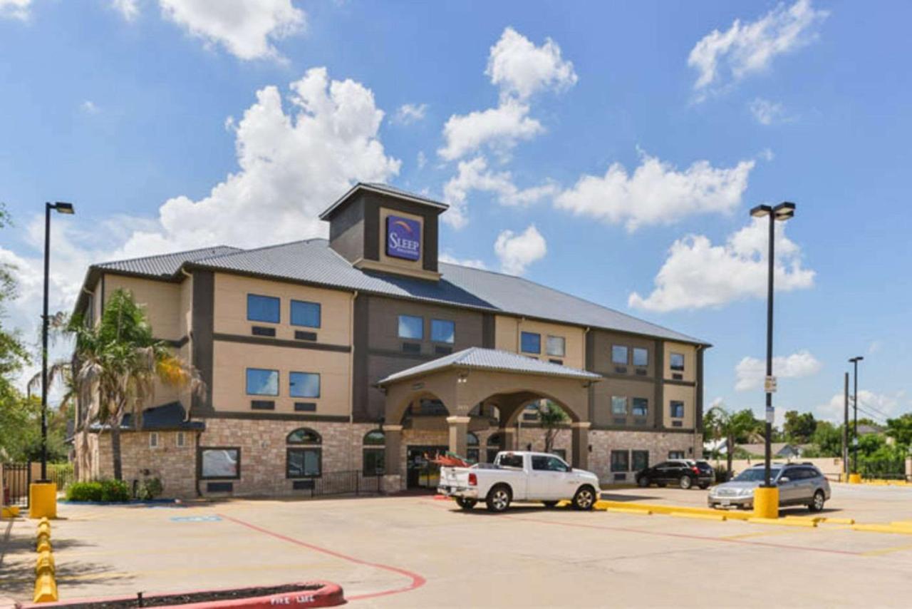 Sleep Inn And Suites Downtown Houston Exterior photo